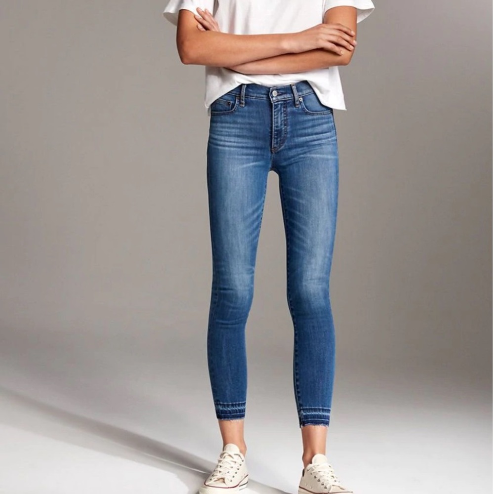 Denim Forum “Nico” Skinny Jeans